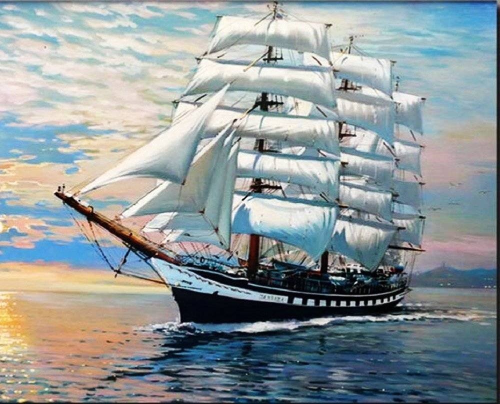 Памятник фрегату Паллада в Советской Гавани