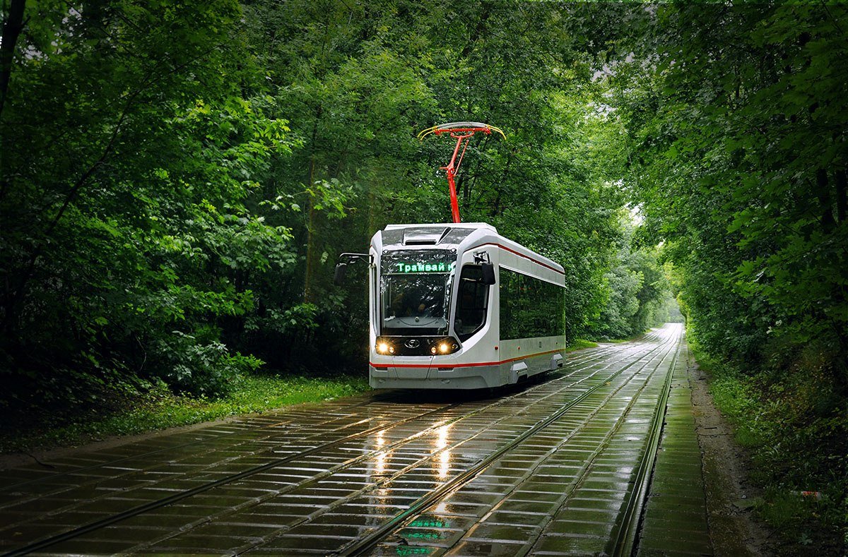 Покровское-Стрешнево трамвай