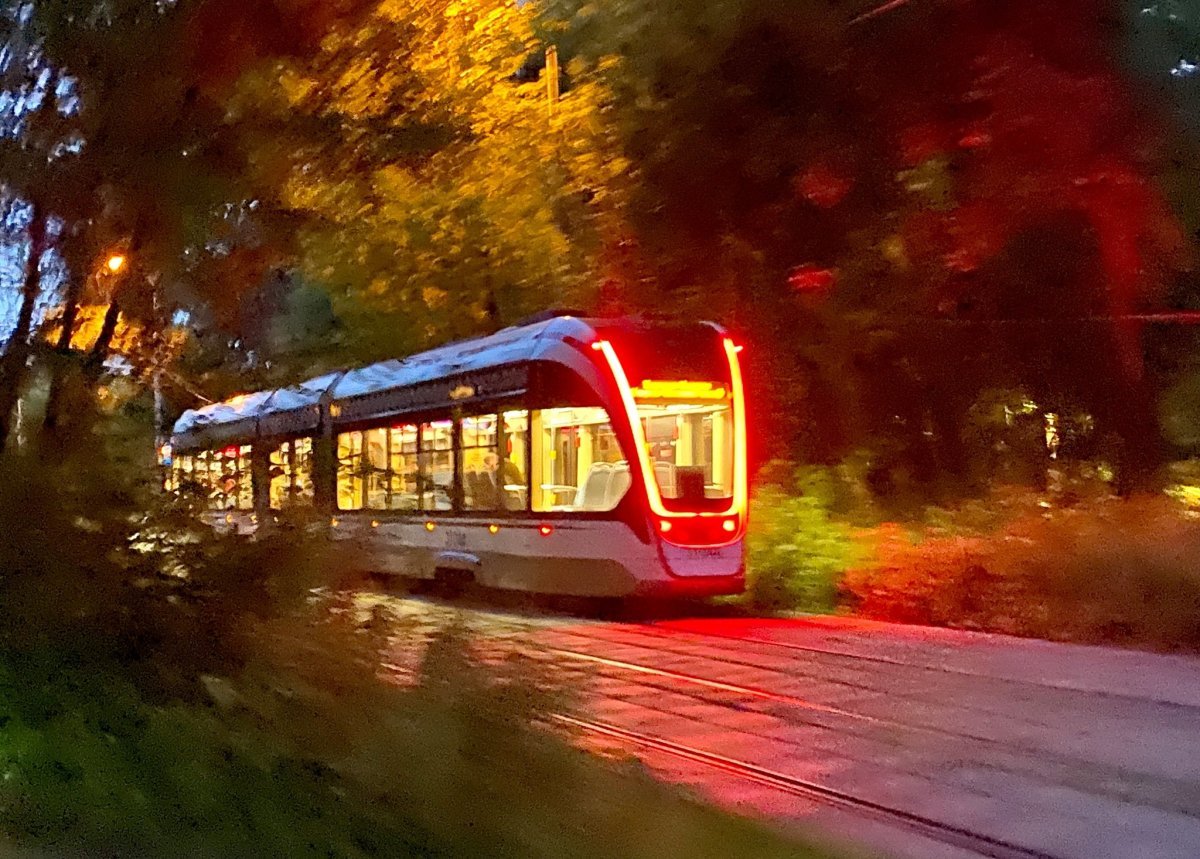 Трамвай Сокольники