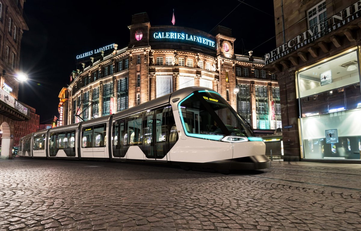 Трамвай Страсбург