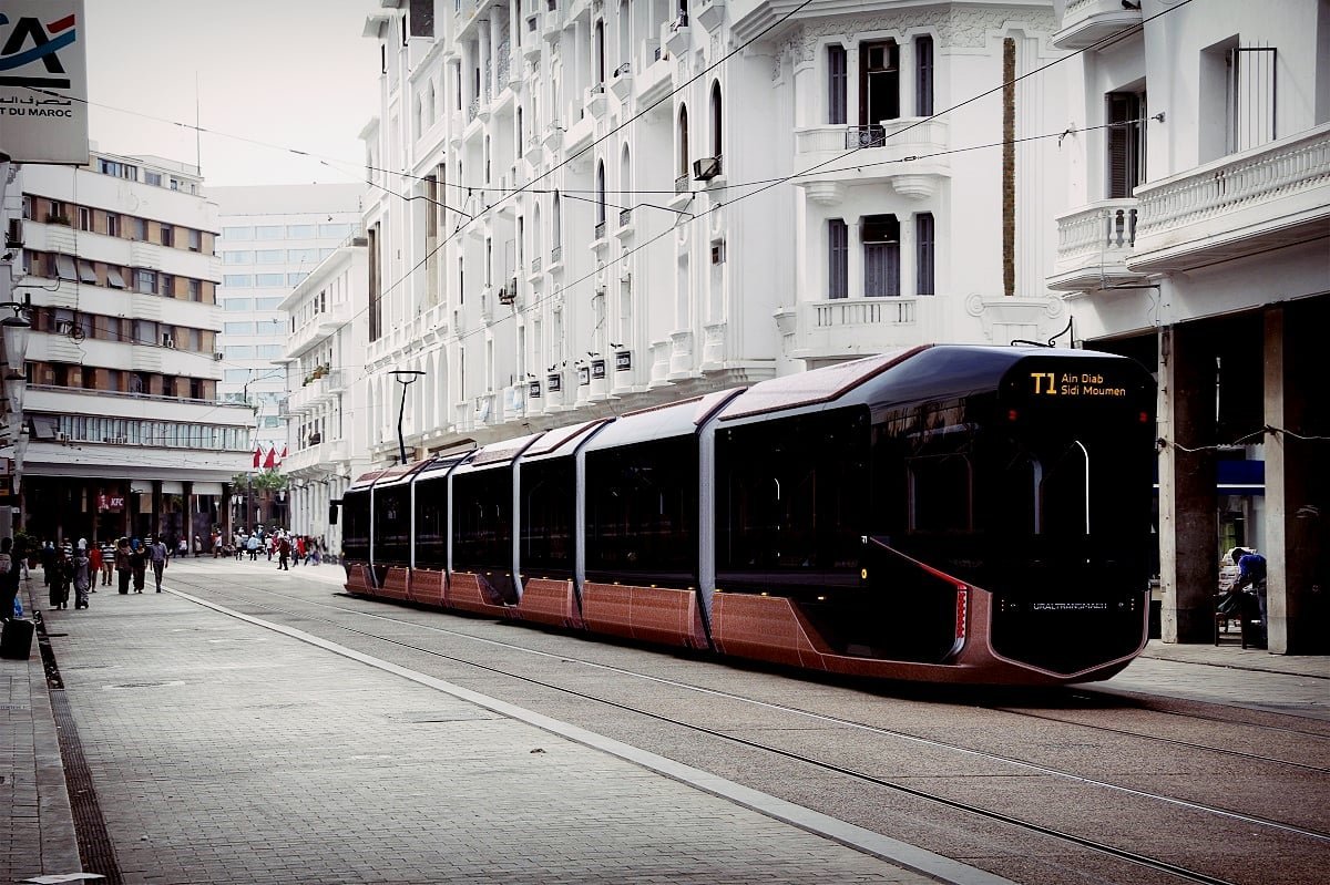 R1 трамвай Уралвагонзавод