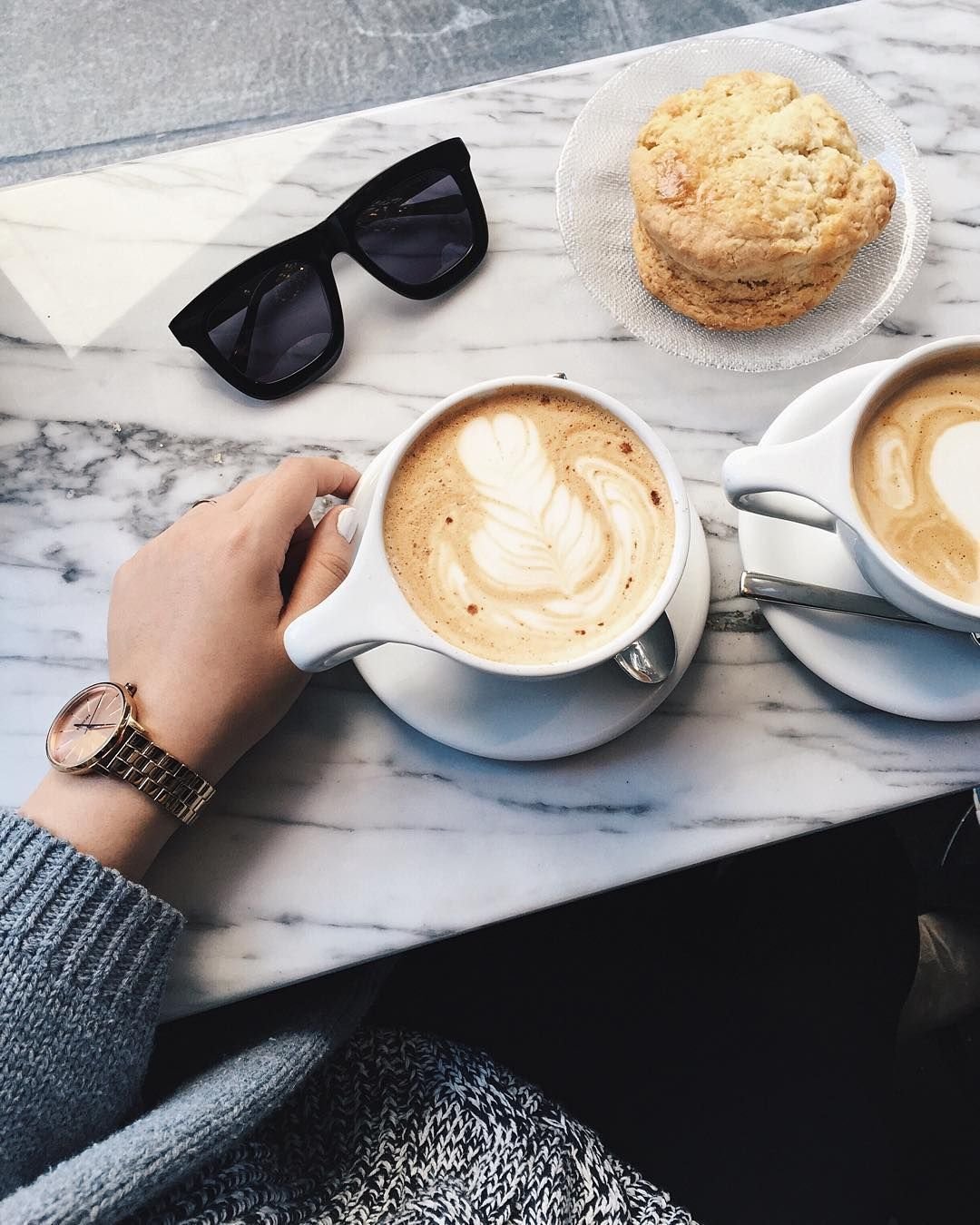 Кофе в инстаграмме