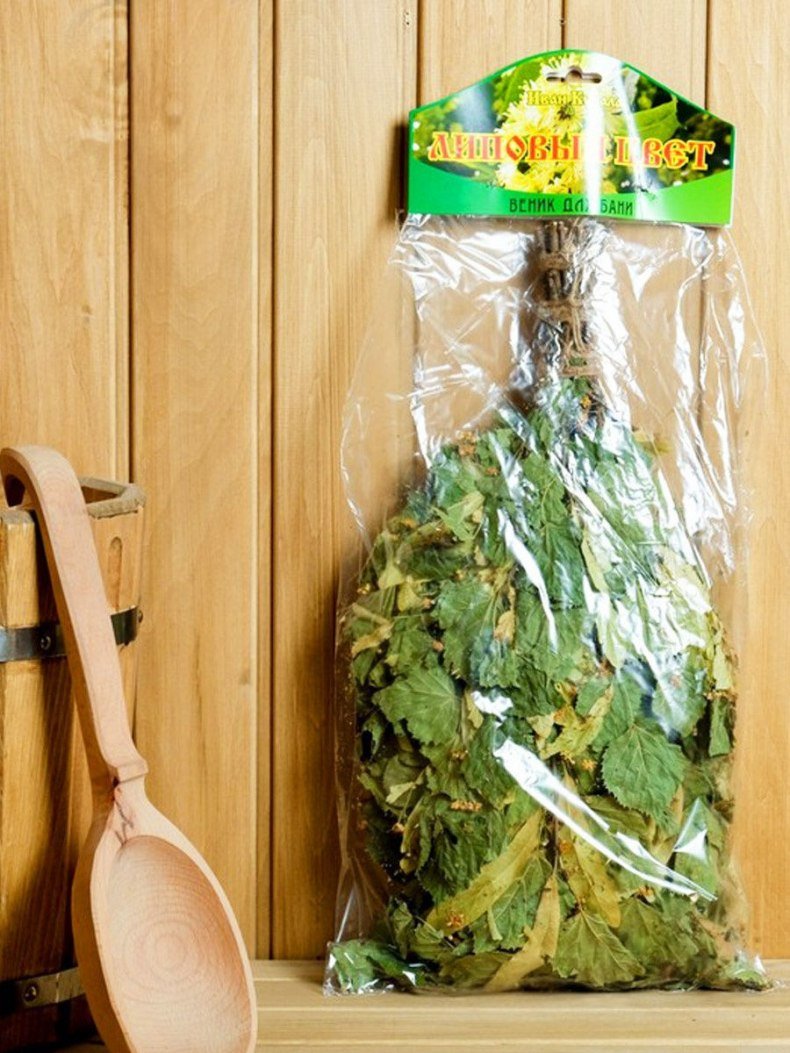 Веник липовый банные штучки