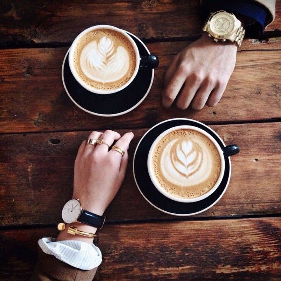 Кофе для инстаграмма