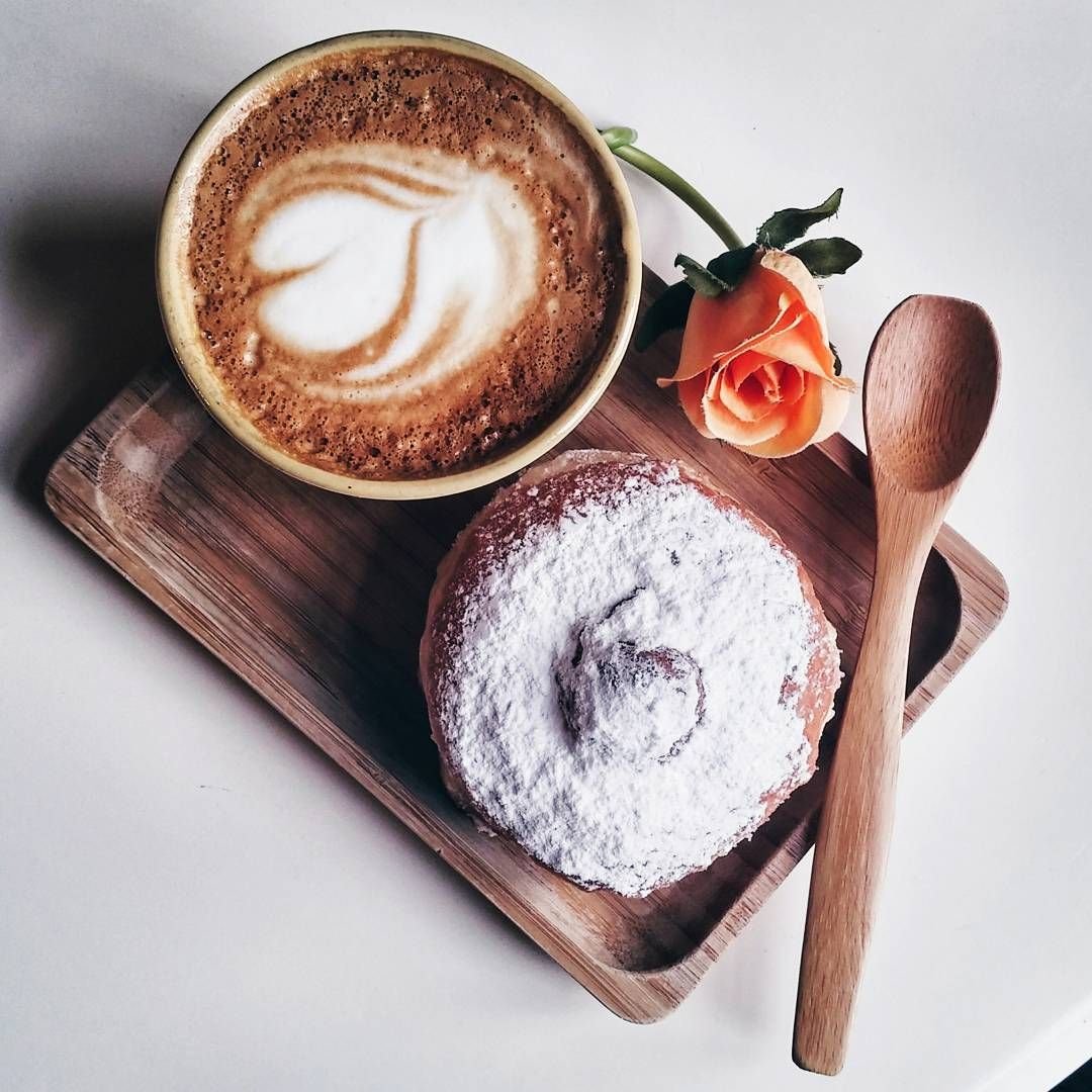 Кофе для инстаграмма