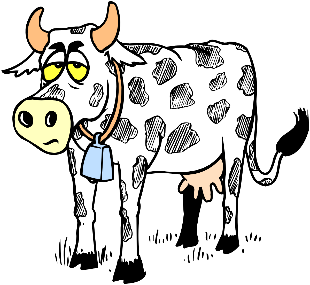 Коровы в живописи