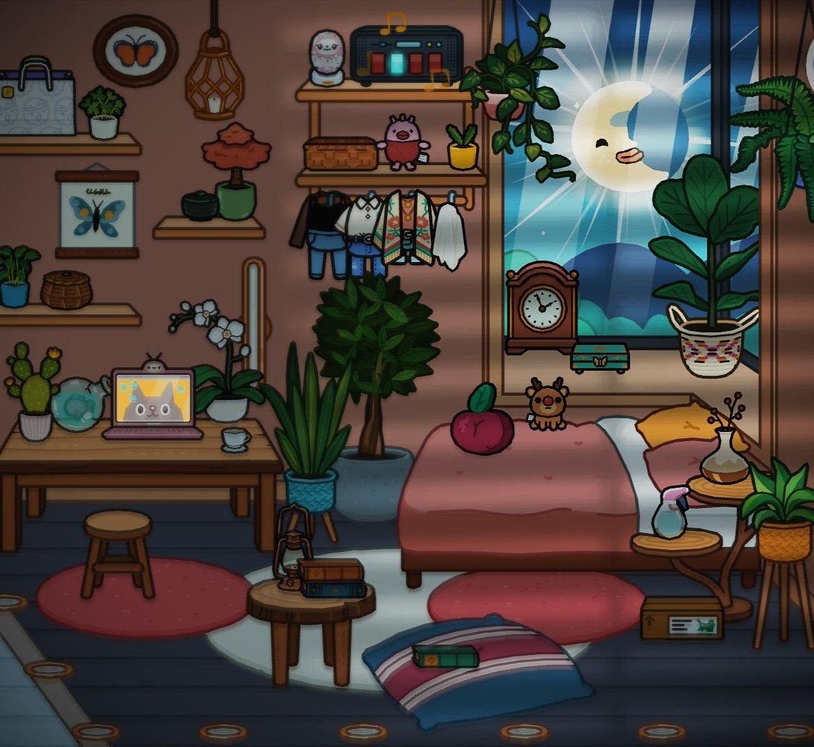 Уютная комната в тока бока