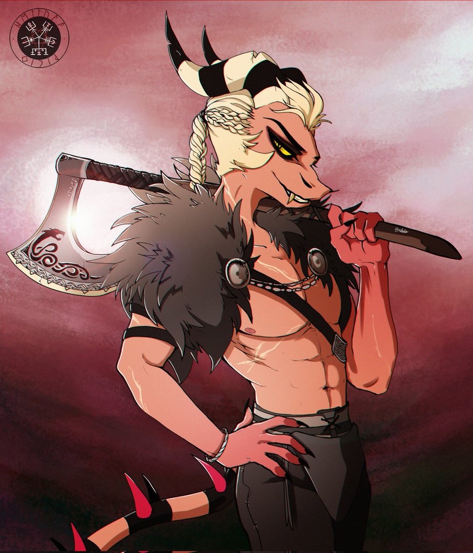 Адский босс Страйкер арт