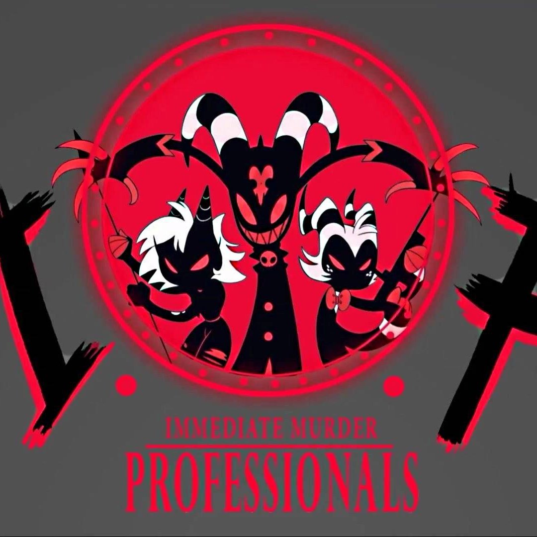 Helluva Boss Imp logo