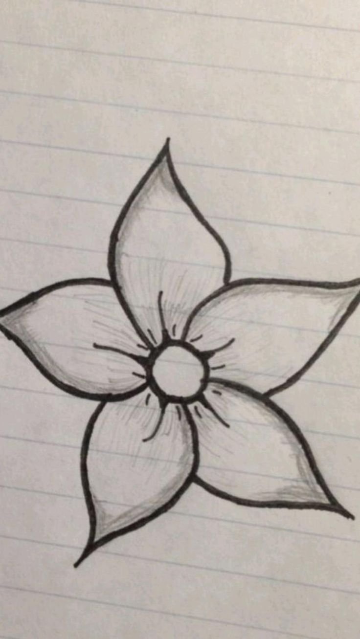 Красивые несложные рисунки