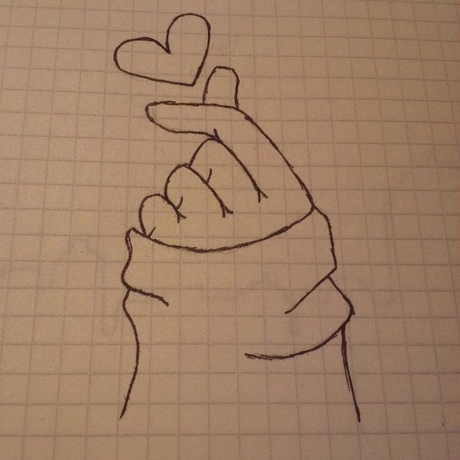 Рисунки для срисовки лёгкие