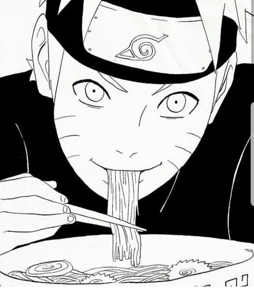 Наруто Манга Наруто и рамен