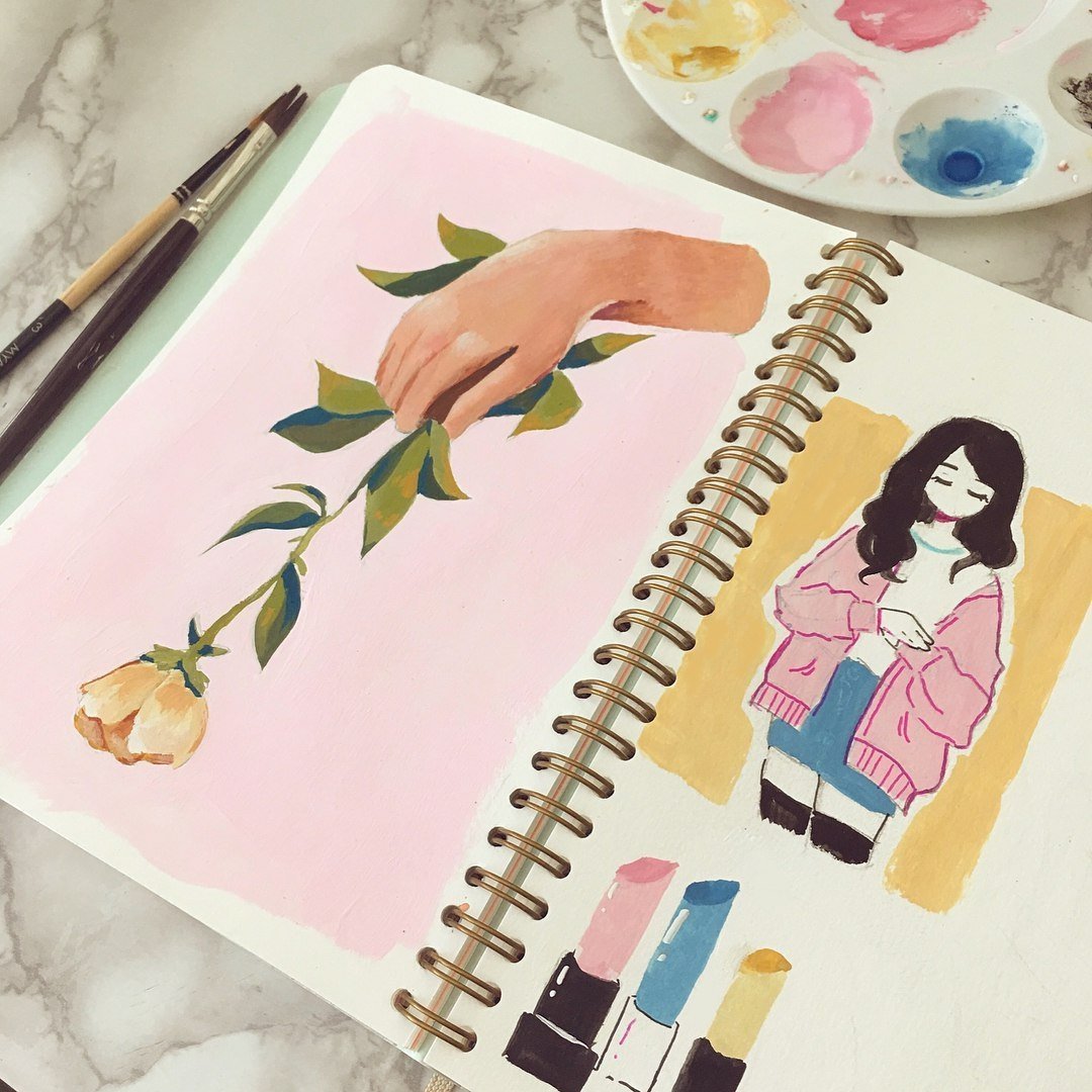 Красивые надписи для срисовки