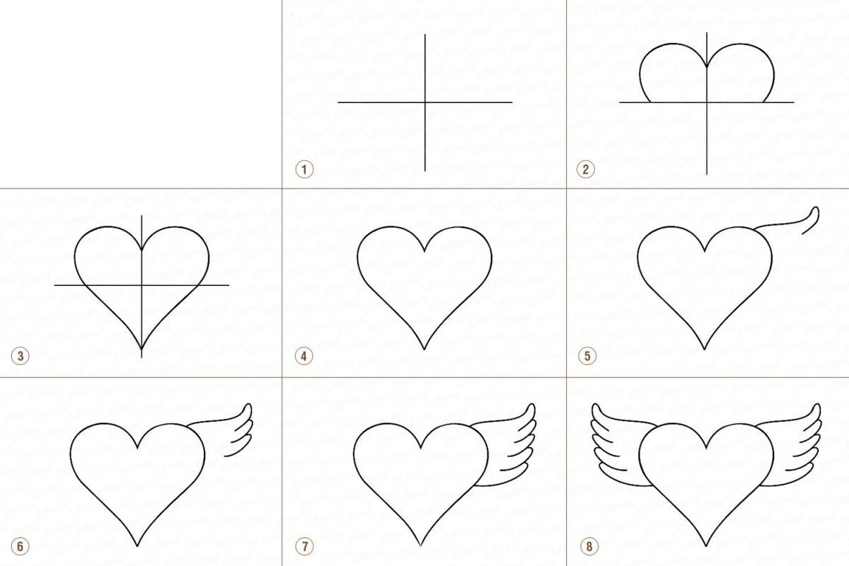 Легкие человека карандашом