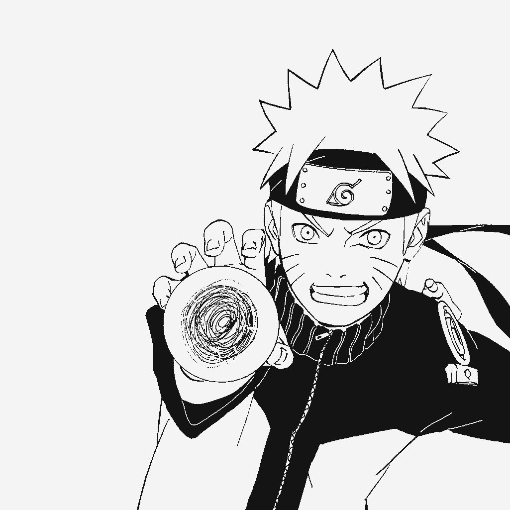 Наруто расенган Манга