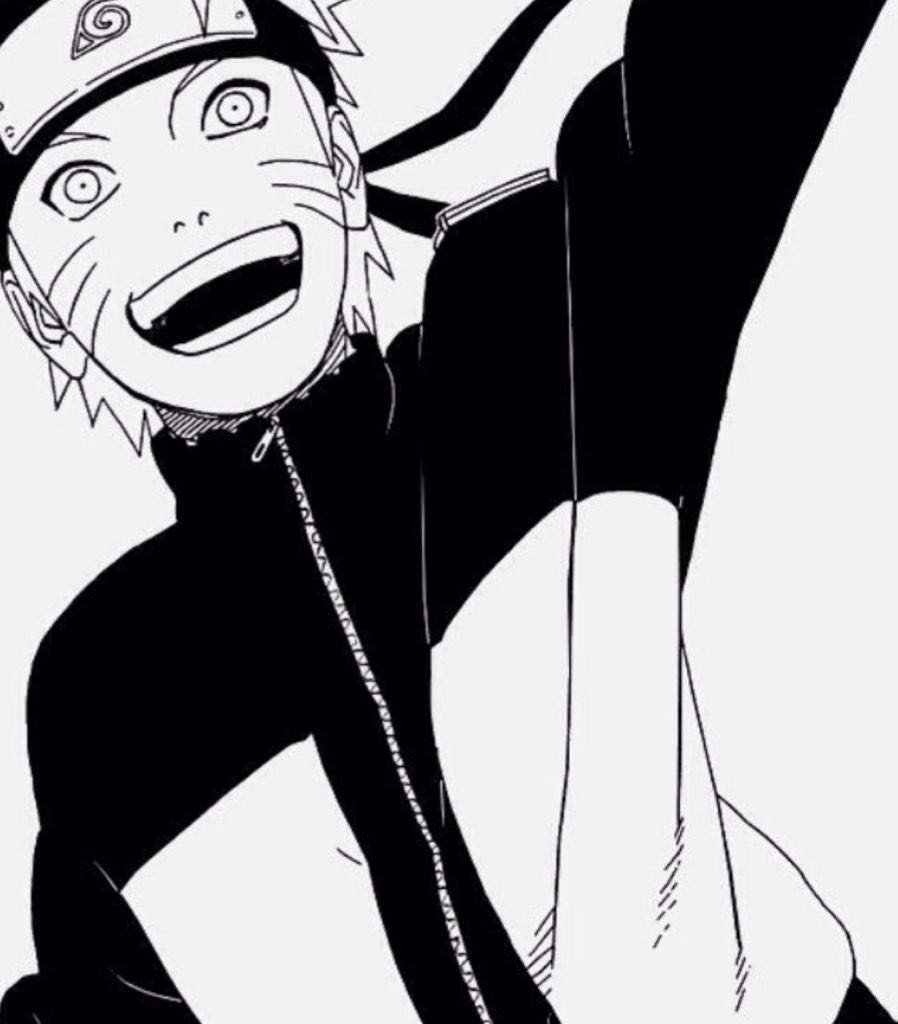 Наруто Узумаки Манга в полный рост