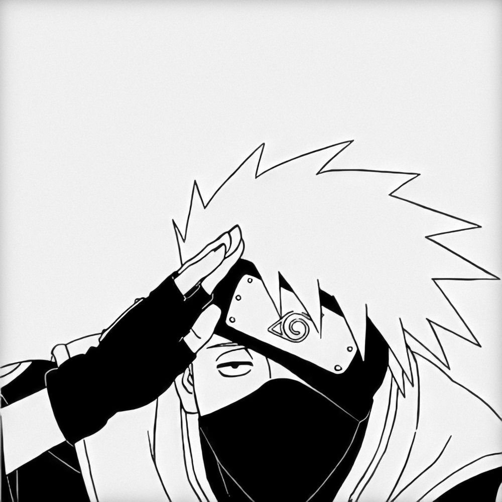 Наруто Манга Какаши