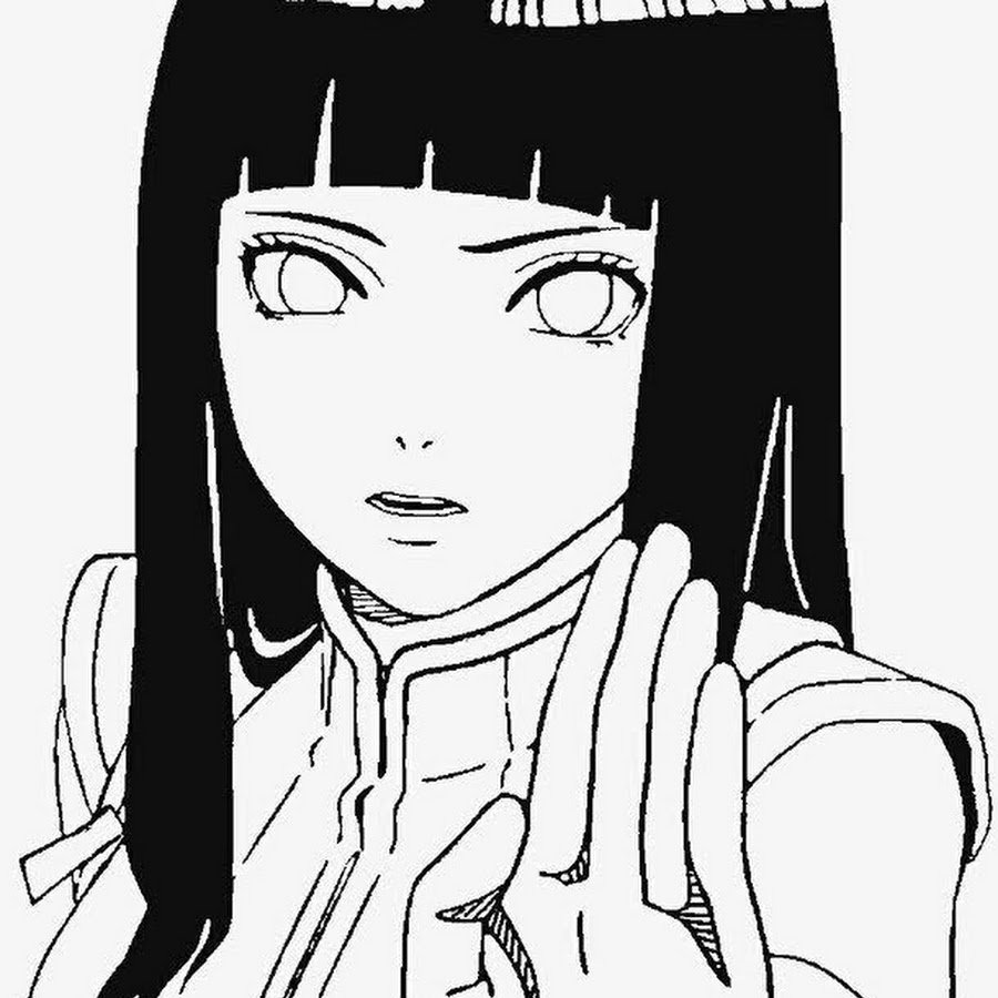 Наруто и Хината Манга