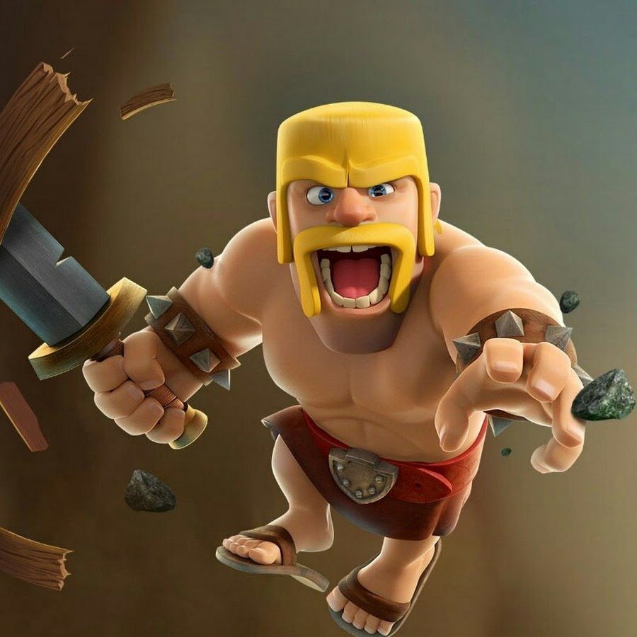 Варвар клеш рояль