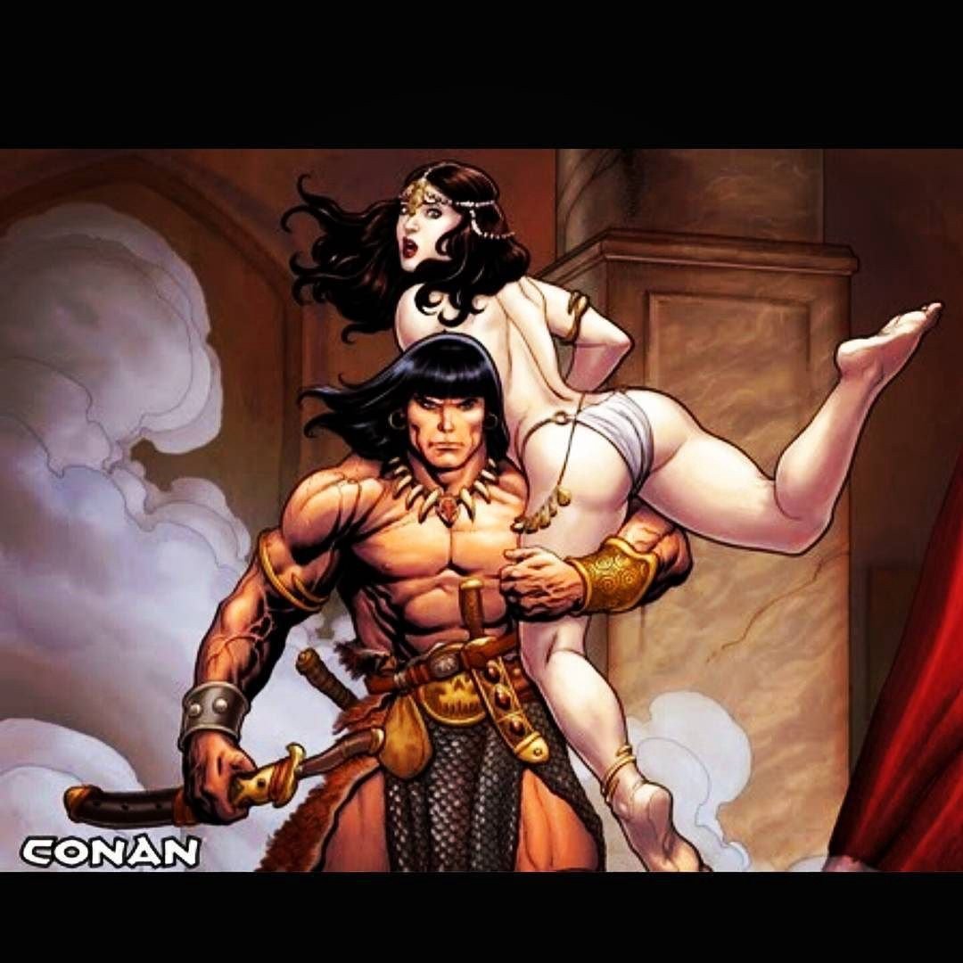 Конан варвар аниме