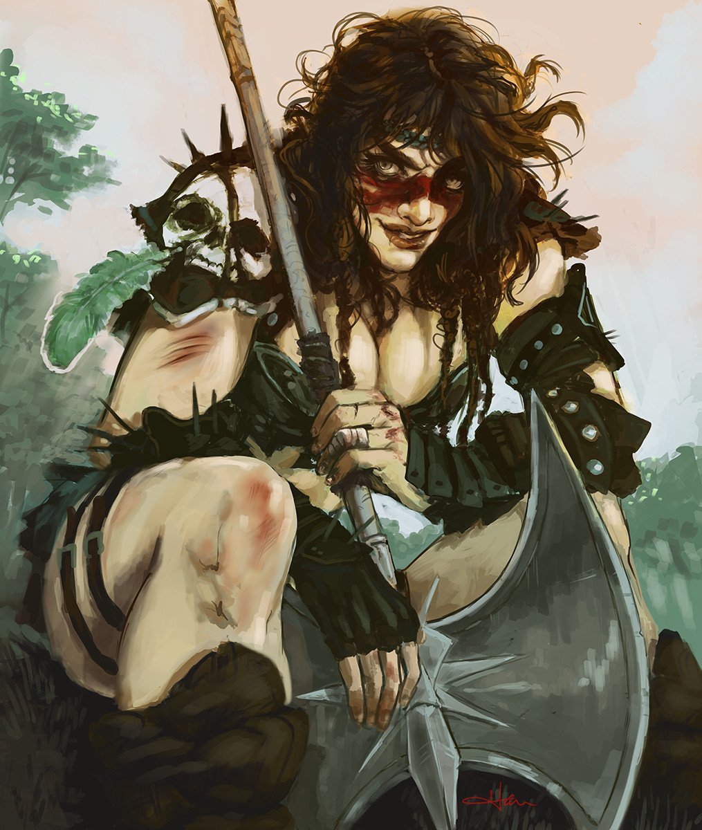 Гитзерай варвар