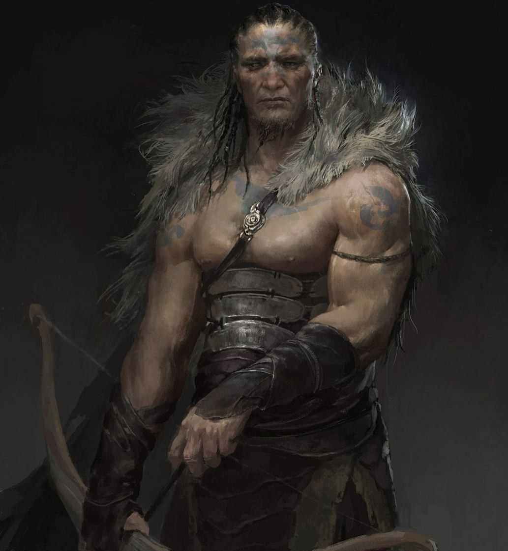 Дикарь фэнтези