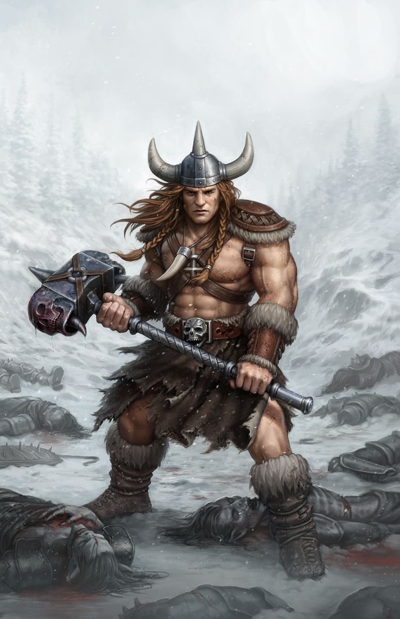 Варвар фэнтези