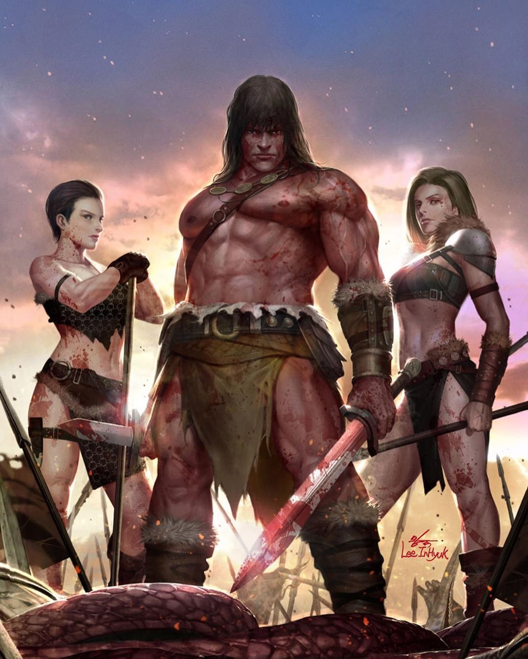 Воитель Конан