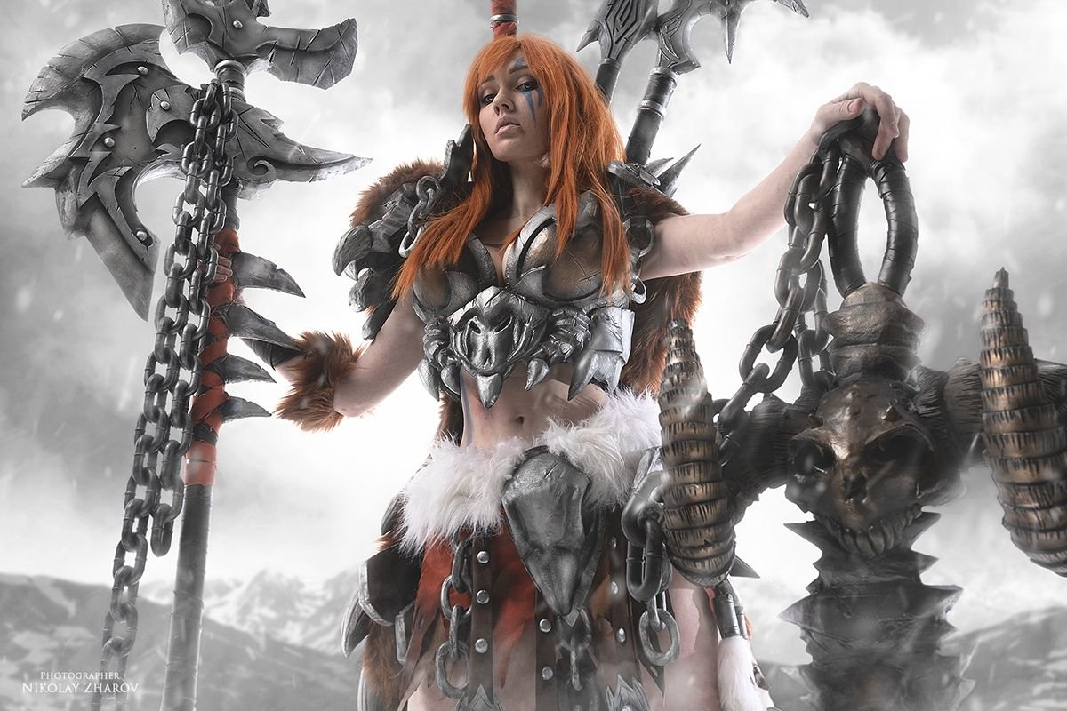 Diablo 3 Sonya