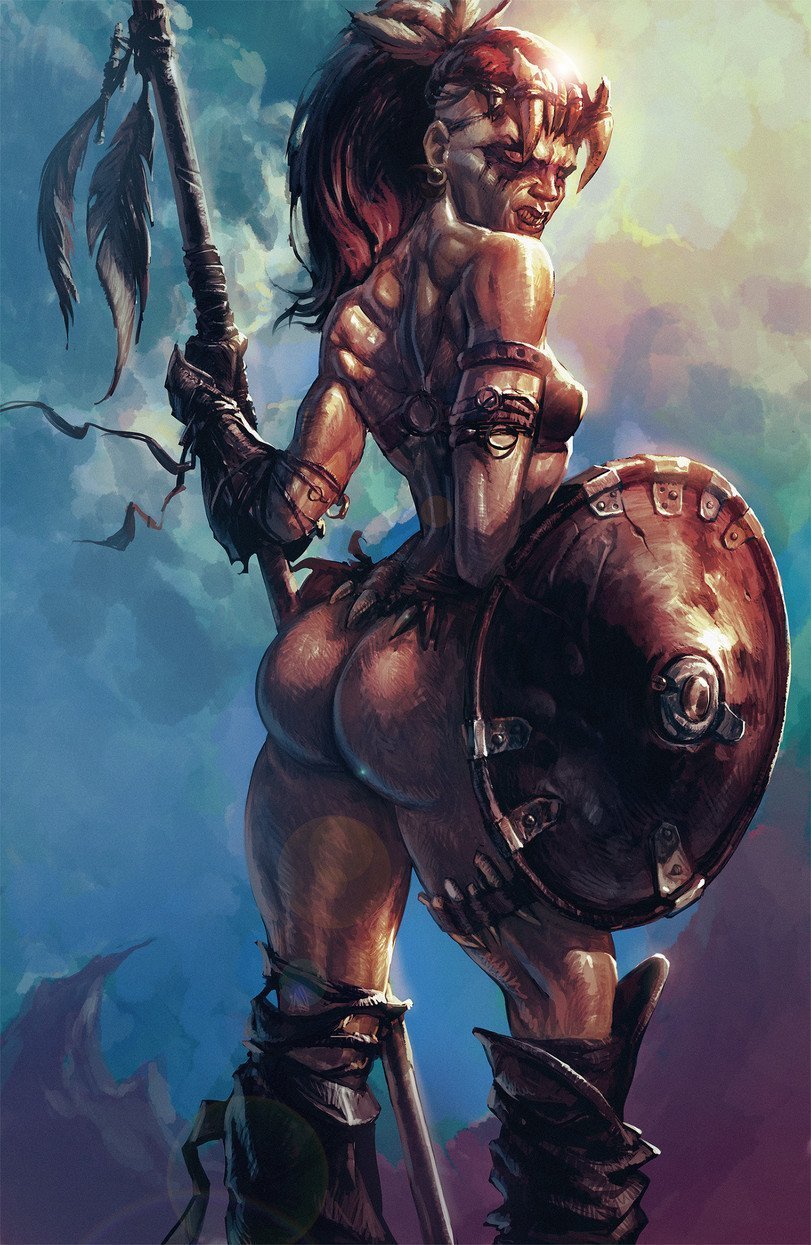 Конан варвар и Зенобия