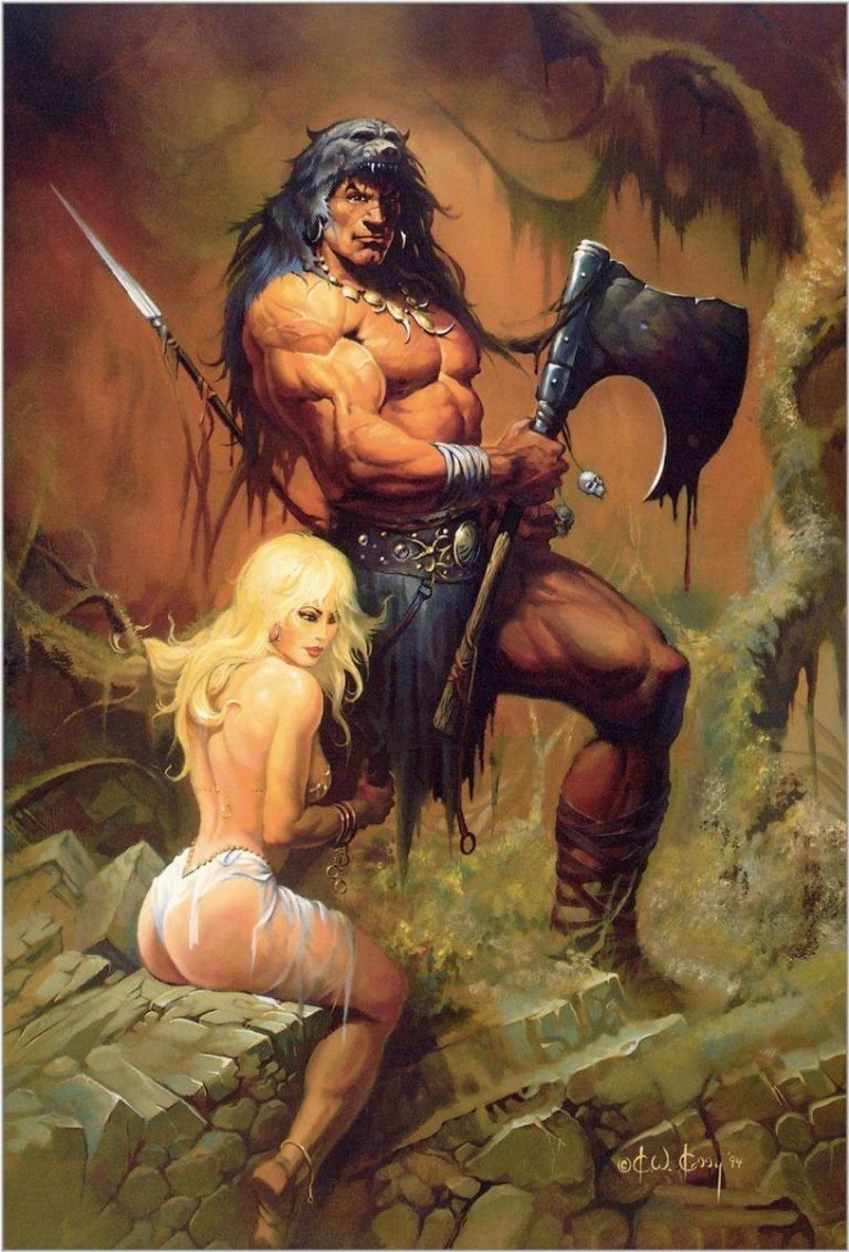 Степной варвар