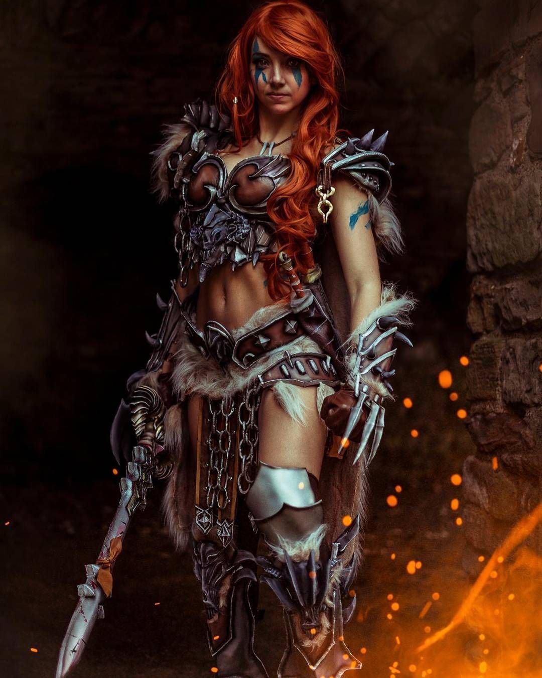 Диабло 3 варвар женщина