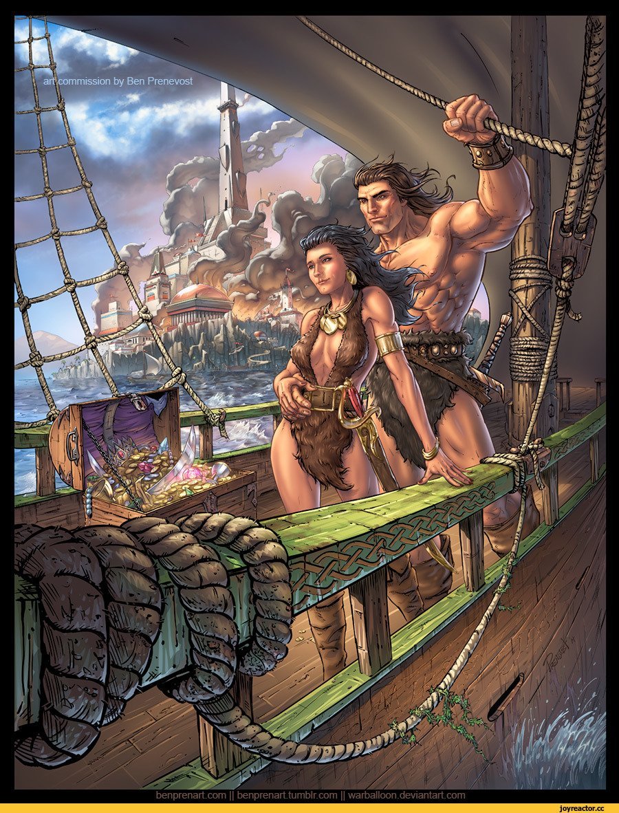 Варвар из Clash of Clans