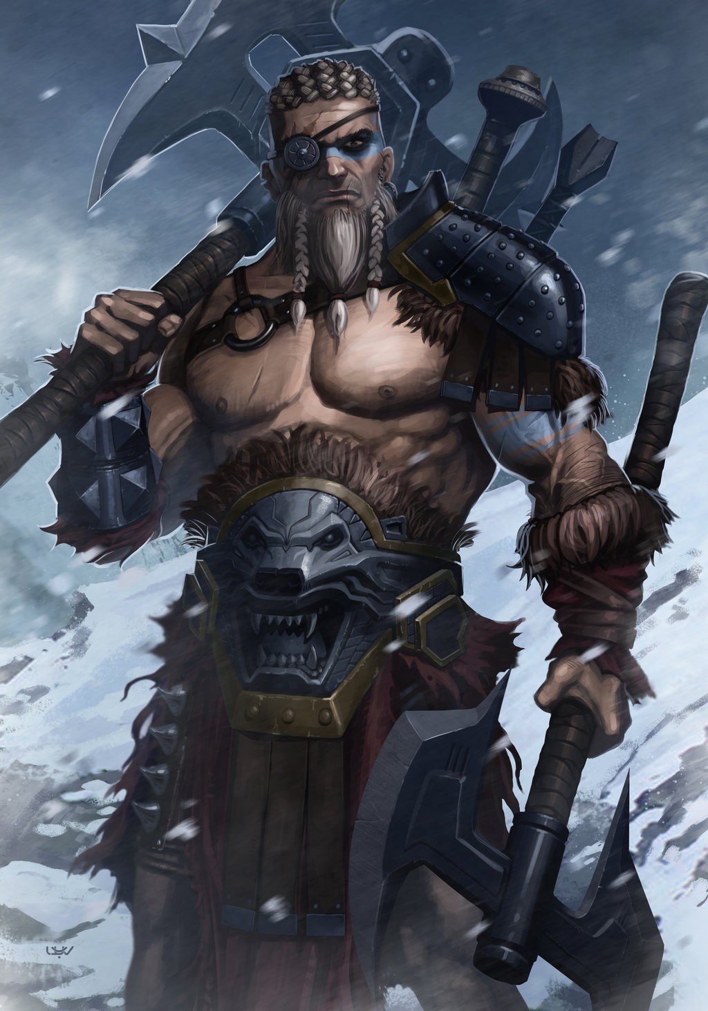 Викинги Берсерки