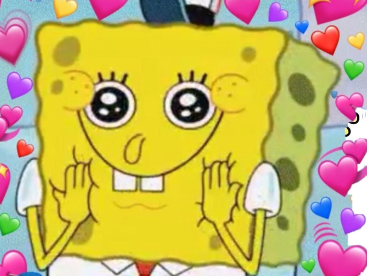 Губка Боб милый