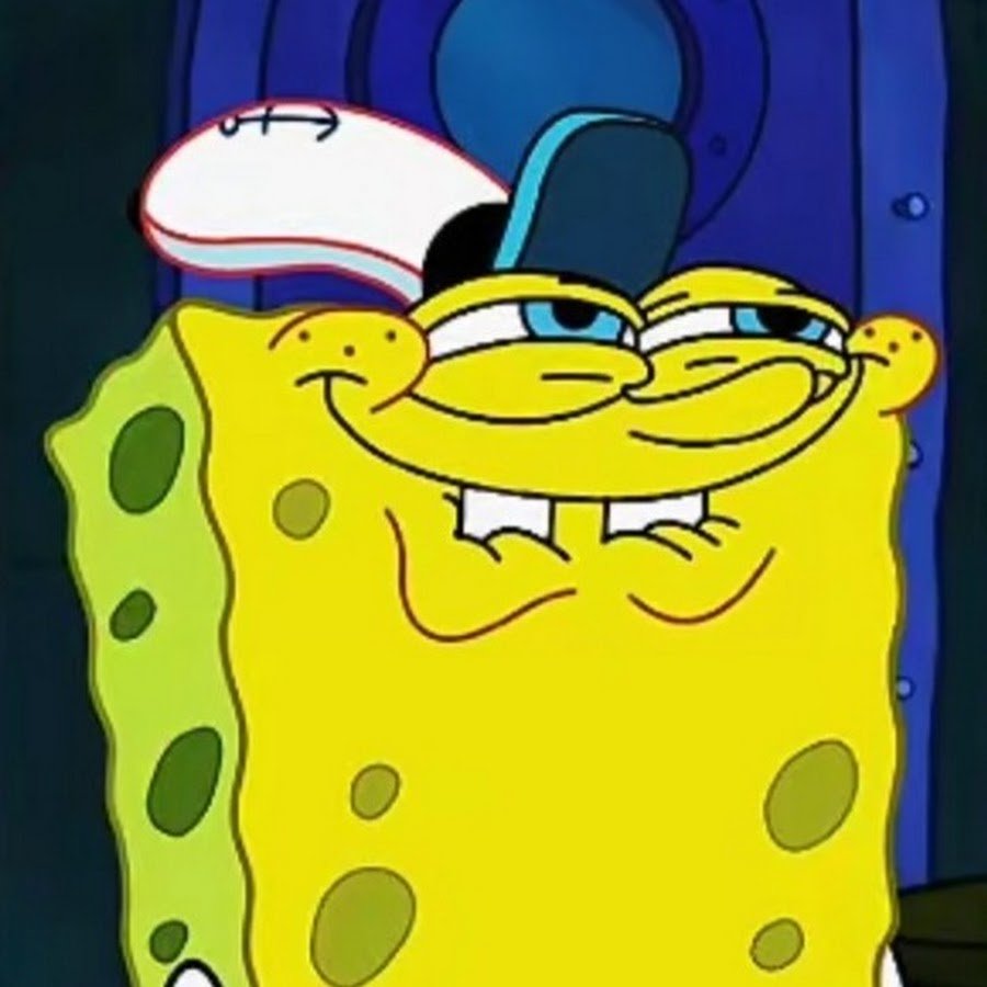 Спанч Боб смешное лицо