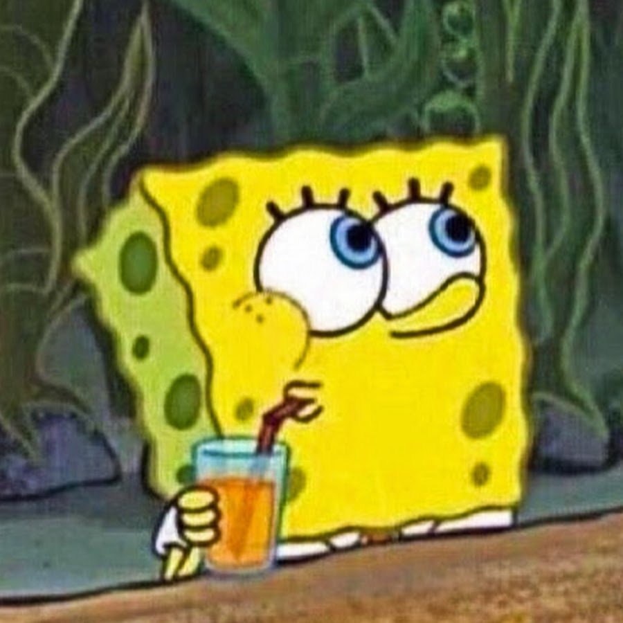 Губка Боб на аву