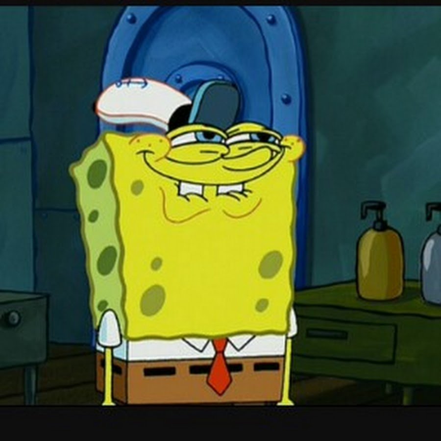 Смешные мемы Спанч Боб