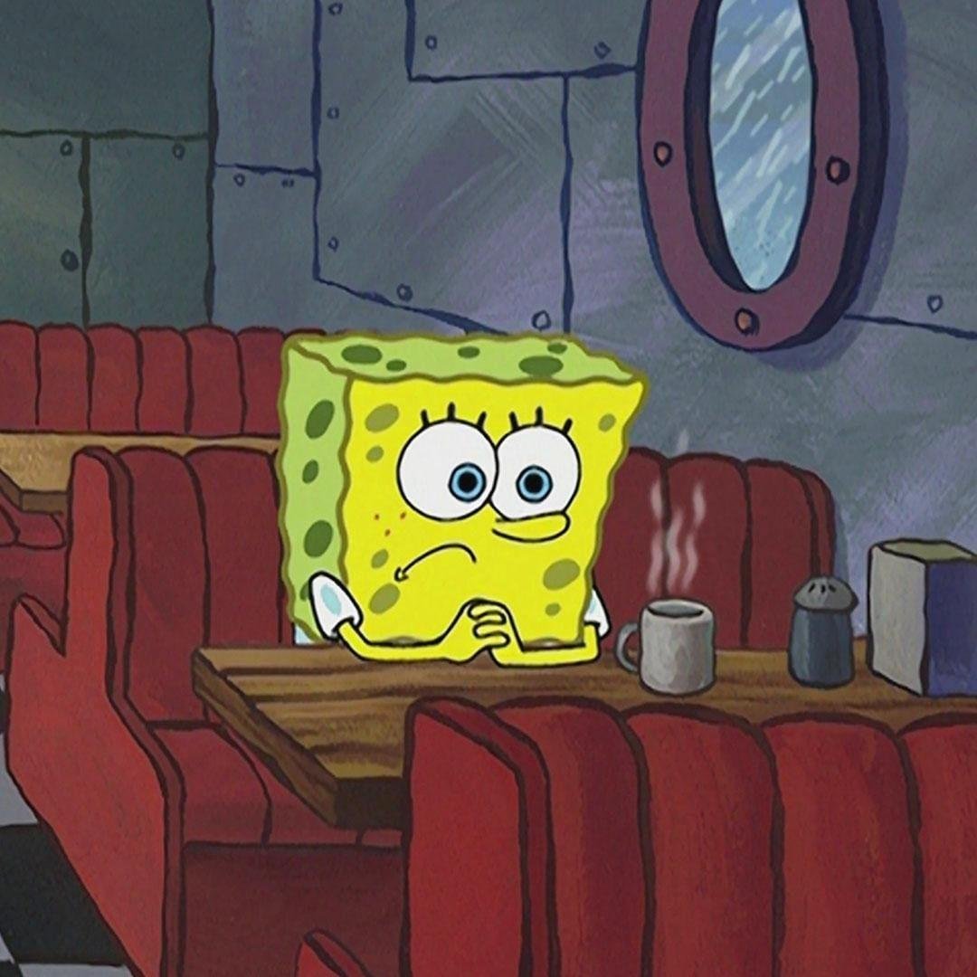 Картина губка Боб квадратные штаны