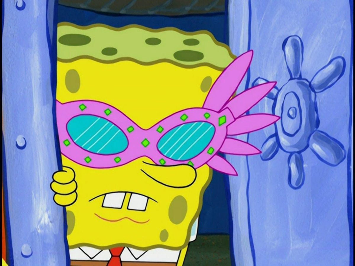 Грустный Спанч Боб