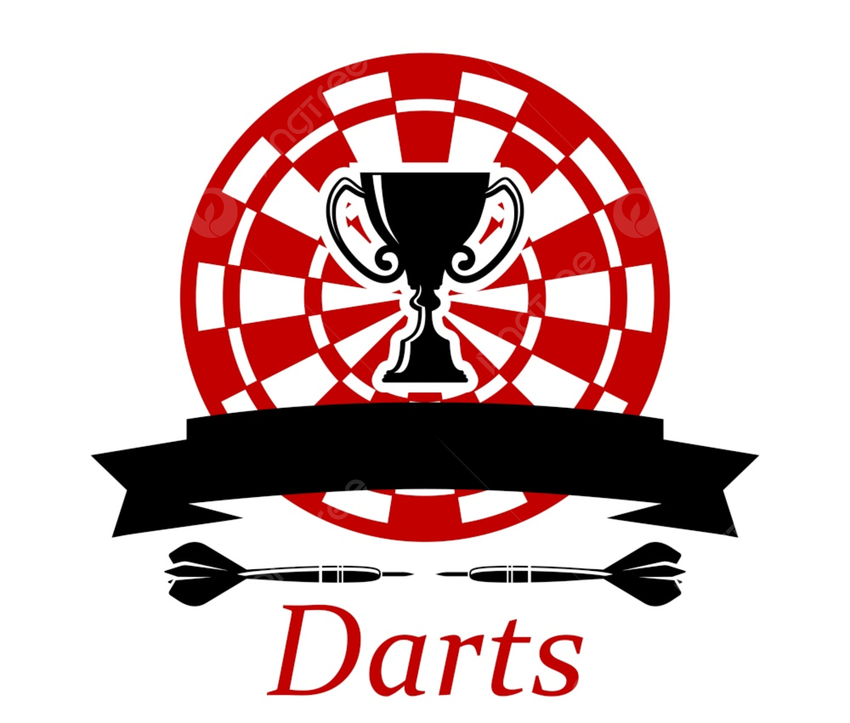Дартс надпись