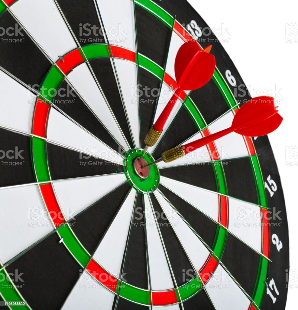 Новогодний дартс