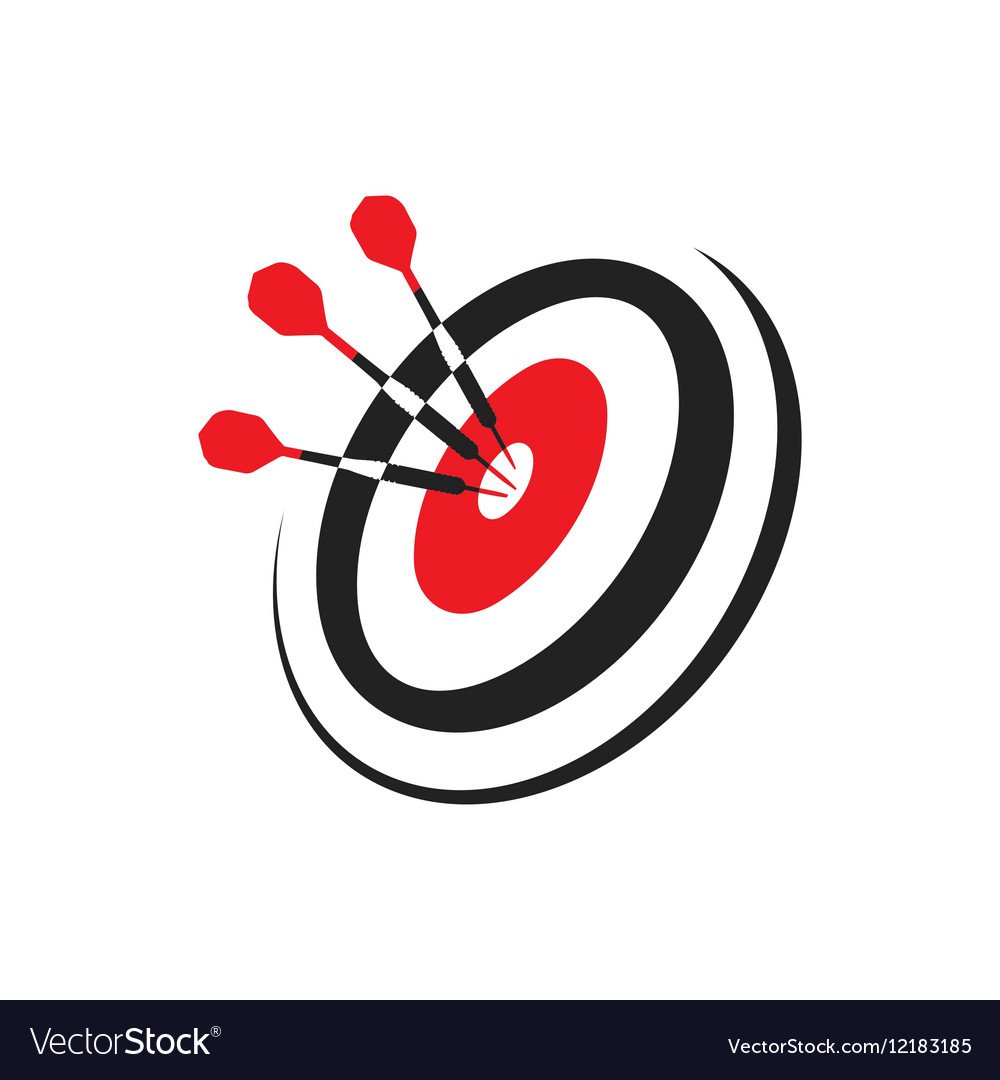 Мишень со стрелкой