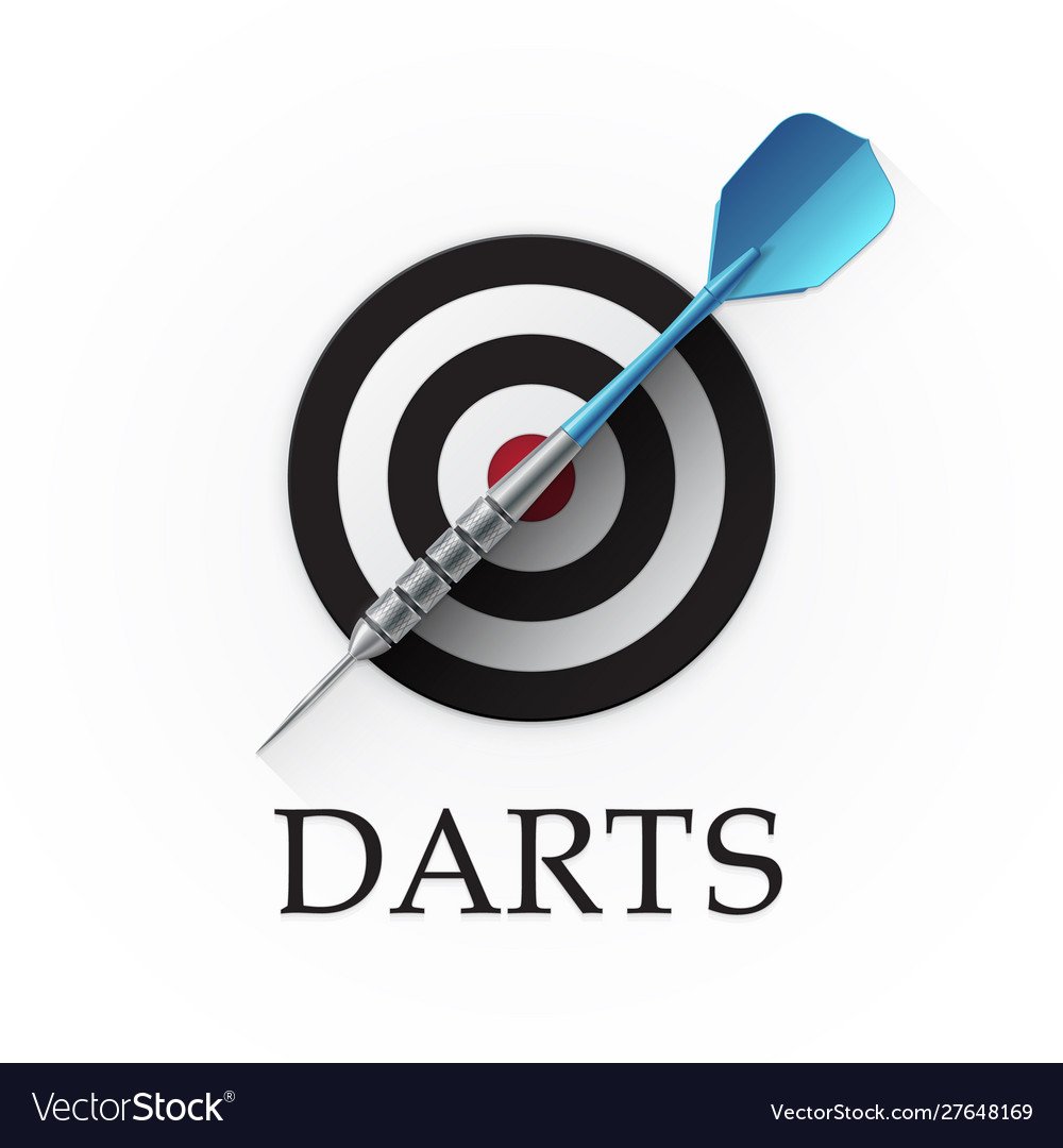 Значок дартс