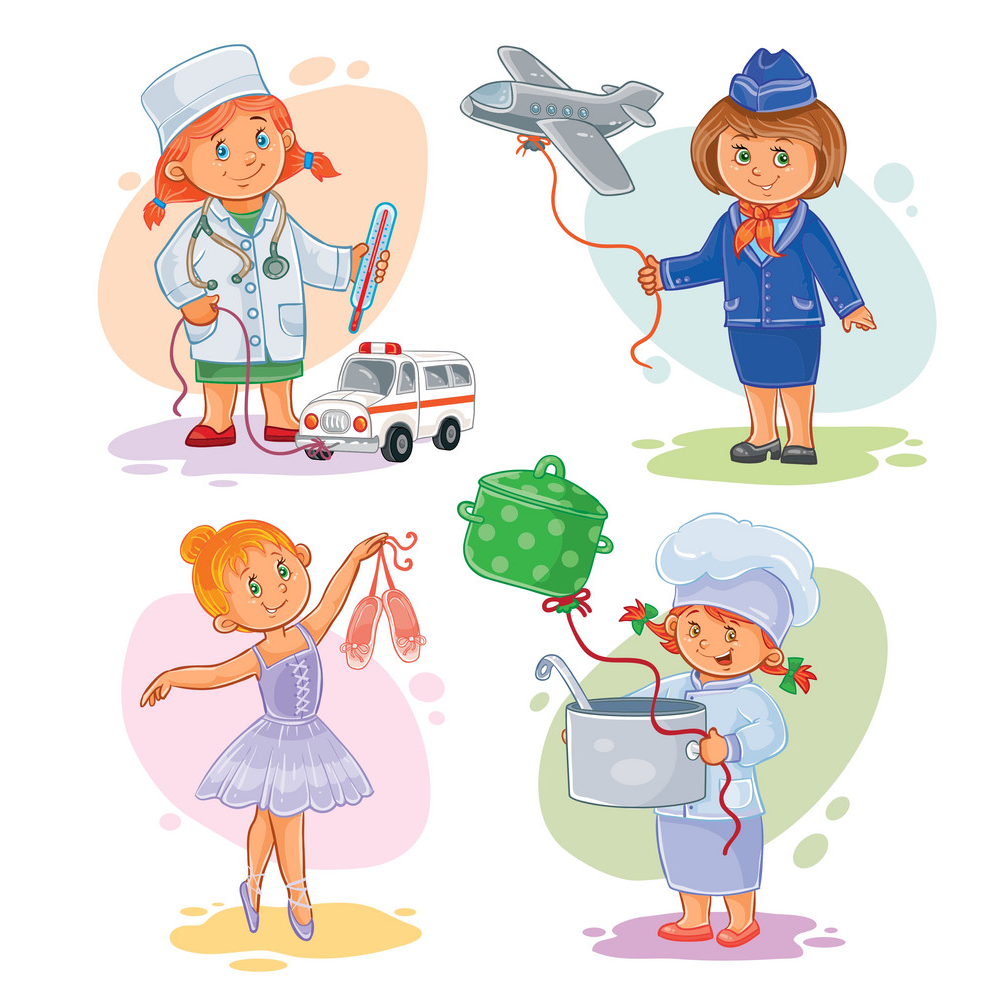 Разнообразный мир профессий