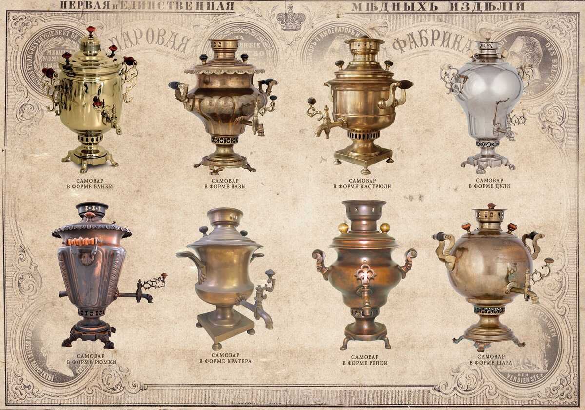 Самовар своими руками