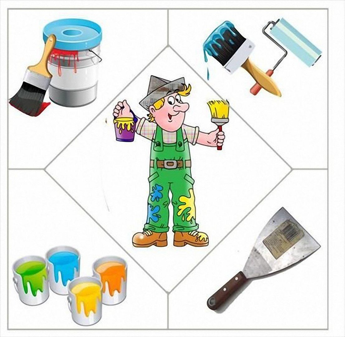 Дети одетые по профессиям