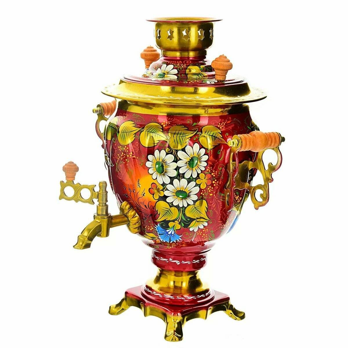 Вайлдберриз Тульские самовары