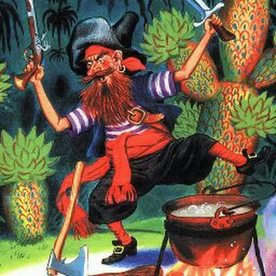 Мультяшный Боцман