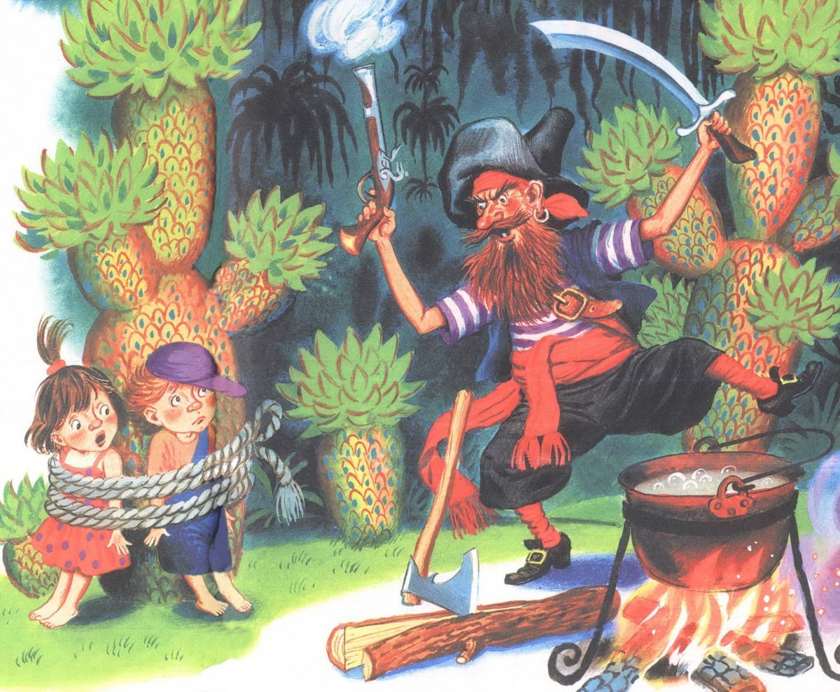 Персонажи Корнея Чуковского Бармалей